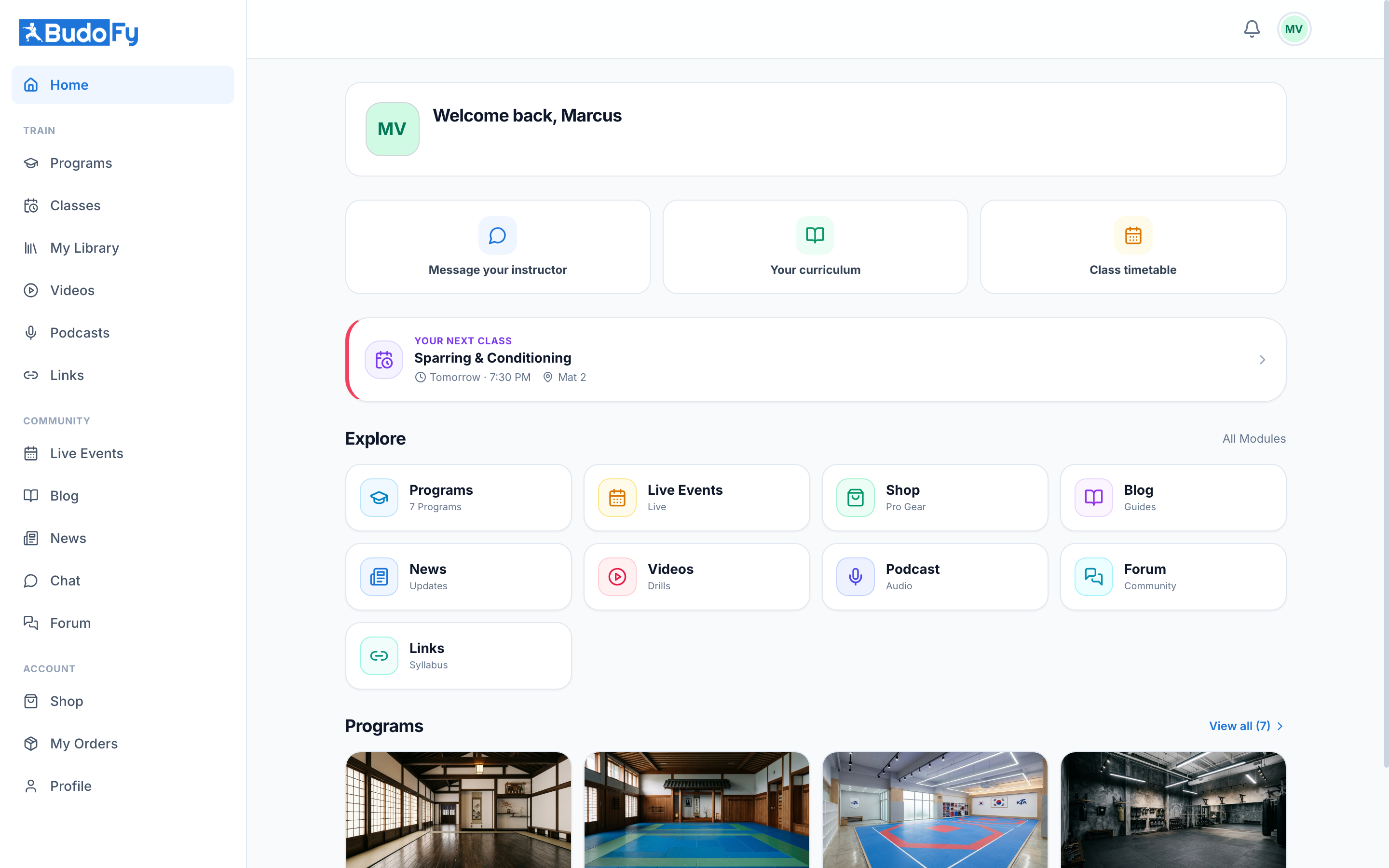 Student Dashboard & Progress Hub
