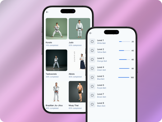 App mockup